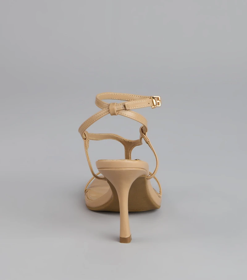 Evening Edit Strappy Stiletto Heels