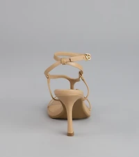 Evening Edit Strappy Stiletto Heels