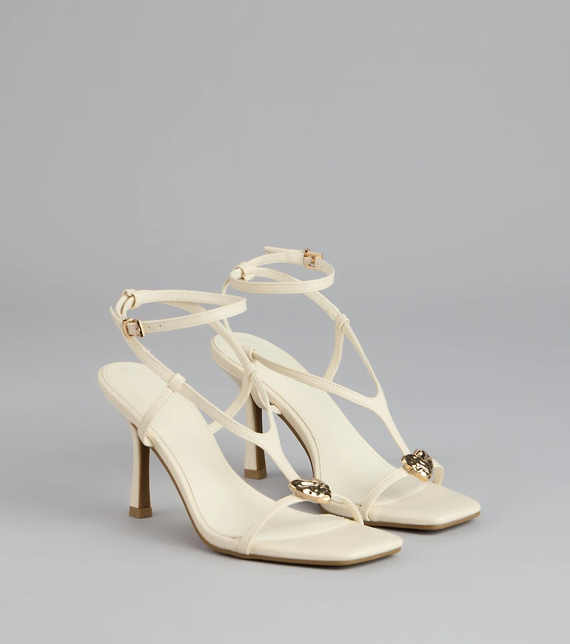 Evening Edit Strappy Stiletto Heels