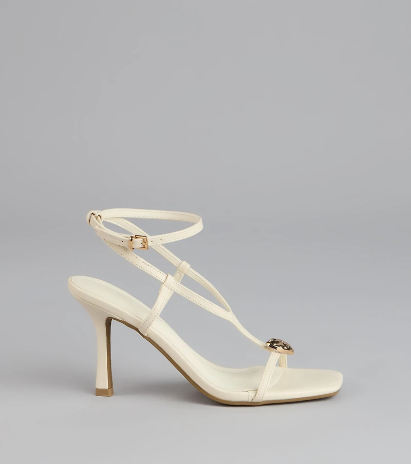 Evening Edit Strappy Stiletto Heels