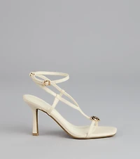 Evening Edit Strappy Stiletto Heels