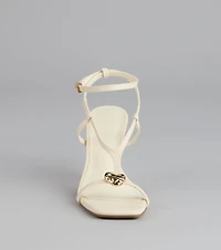 Evening Edit Strappy Stiletto Heels