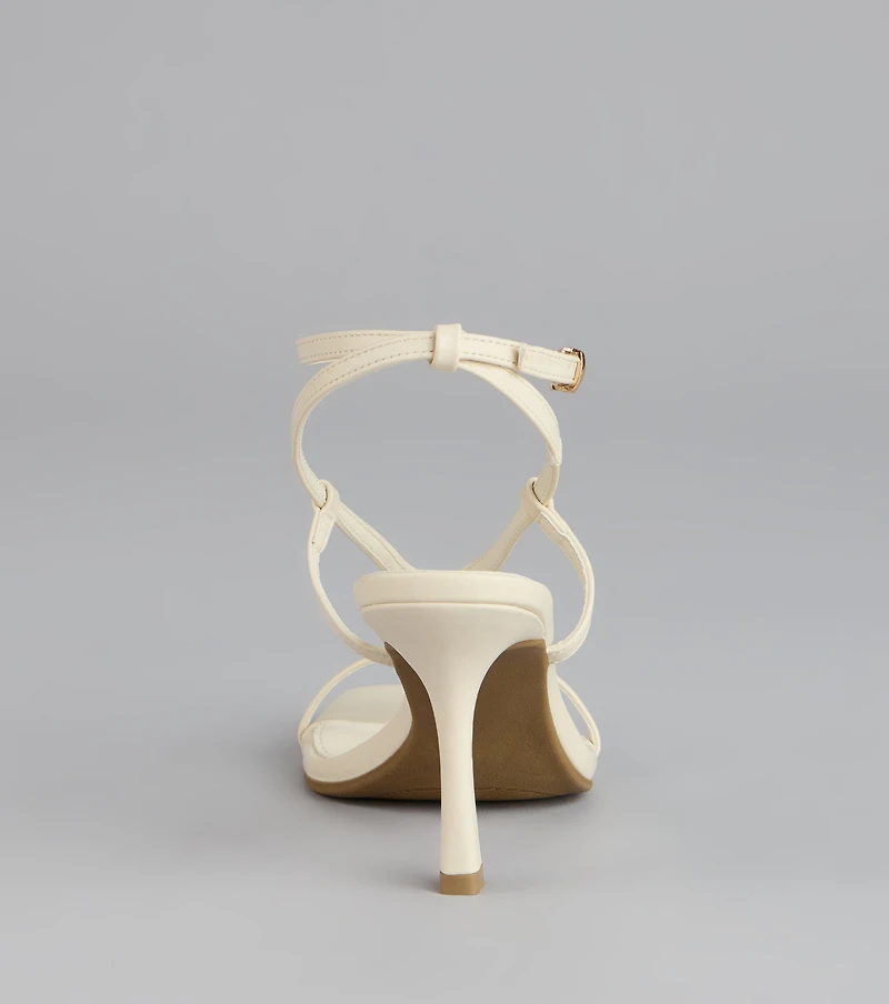 Evening Edit Strappy Stiletto Heels