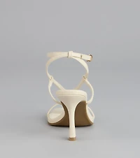 Evening Edit Strappy Stiletto Heels