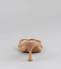 Sips And Sunshine Strappy Thong Mules