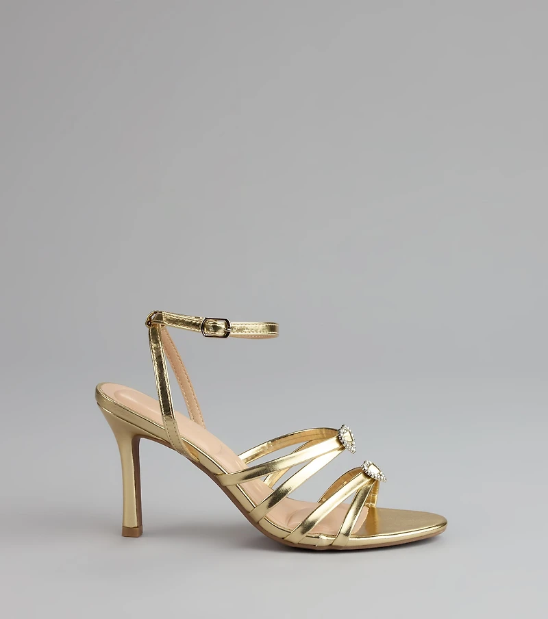 Sweetheart Shine Stiletto Heels