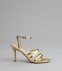 Sweetheart Shine Stiletto Heels