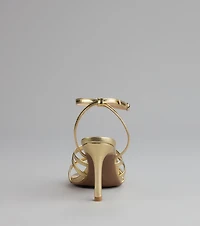 Sweetheart Shine Stiletto Heels