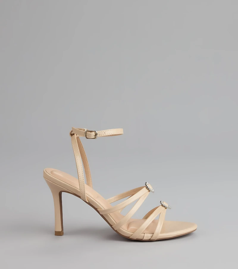 Sweetheart Shine Stiletto Heels
