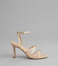 Sweetheart Shine Stiletto Heels