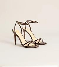 Elevated Mood Patent Faux Leather Stiletto Heels