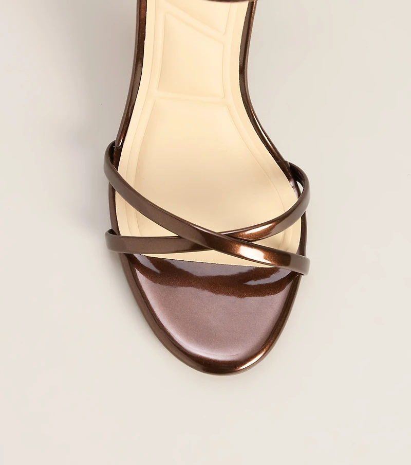 Elevated Mood Patent Faux Leather Stiletto Heels