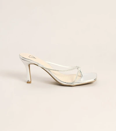 Make It Glam Rhinestone Stiletto Heels