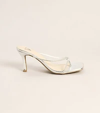 Make It Glam Rhinestone Stiletto Heels
