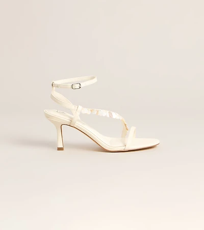 Seaside Muse Seashell Kitten Heels