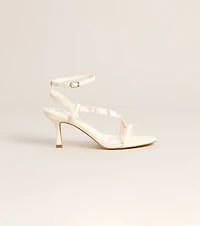 Seaside Muse Seashell Kitten Heels