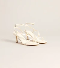 Seaside Muse Seashell Kitten Heels