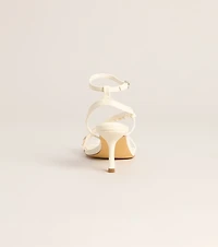 Seaside Muse Seashell Kitten Heels