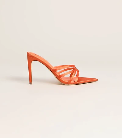 Stylish Point Strappy Stiletto Heels