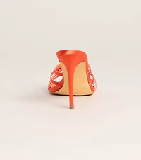 Stylish Point Strappy Stiletto Heels