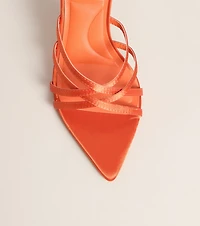 Stylish Point Strappy Stiletto Heels
