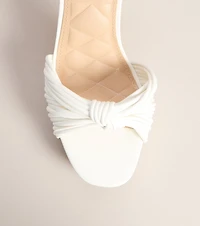 Extra Shine Platform Block Heels