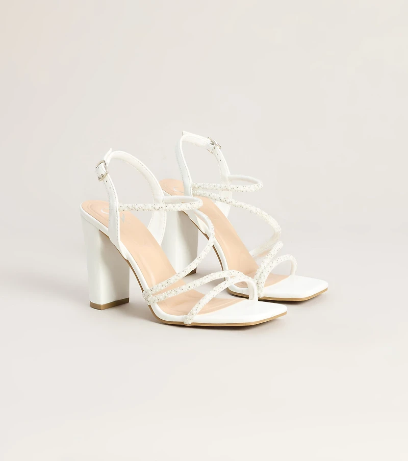 Save A Dance Block Heels