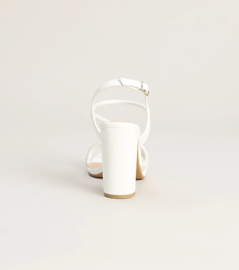 Save A Dance Block Heels