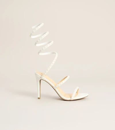 Something Borrowed Pearl Heels
