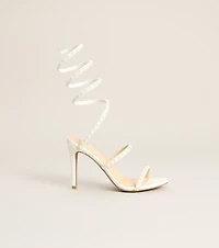 Something Borrowed Pearl Heels