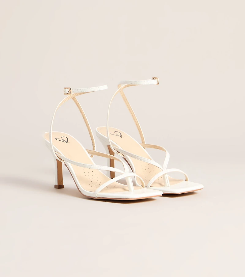 Summer RSVP Thong Stiletto Heels