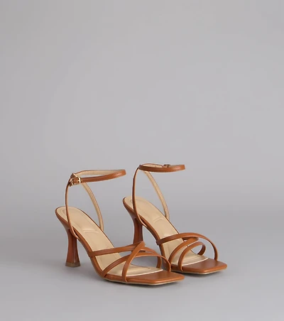 Everyday Icon Strappy Stiletto Heels