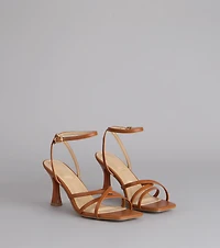 Everyday Icon Strappy Stiletto Heels