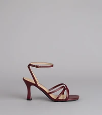 Everyday Icon Strappy Stiletto Heels
