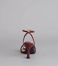 Everyday Icon Strappy Stiletto Heels