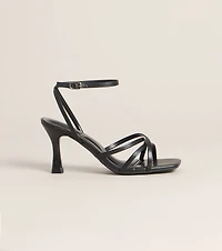 Everyday Icon Strappy Stiletto Heels