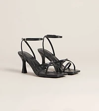 Everyday Icon Strappy Stiletto Heels