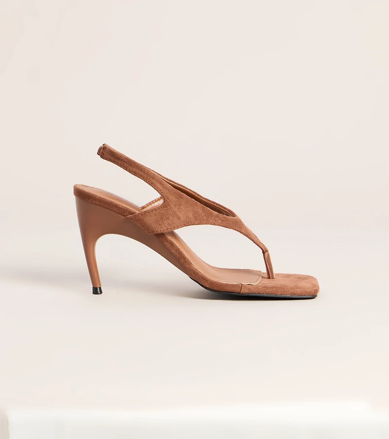 Free Spirit Thong Stiletto Heels