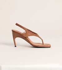 Free Spirit Thong Stiletto Heels