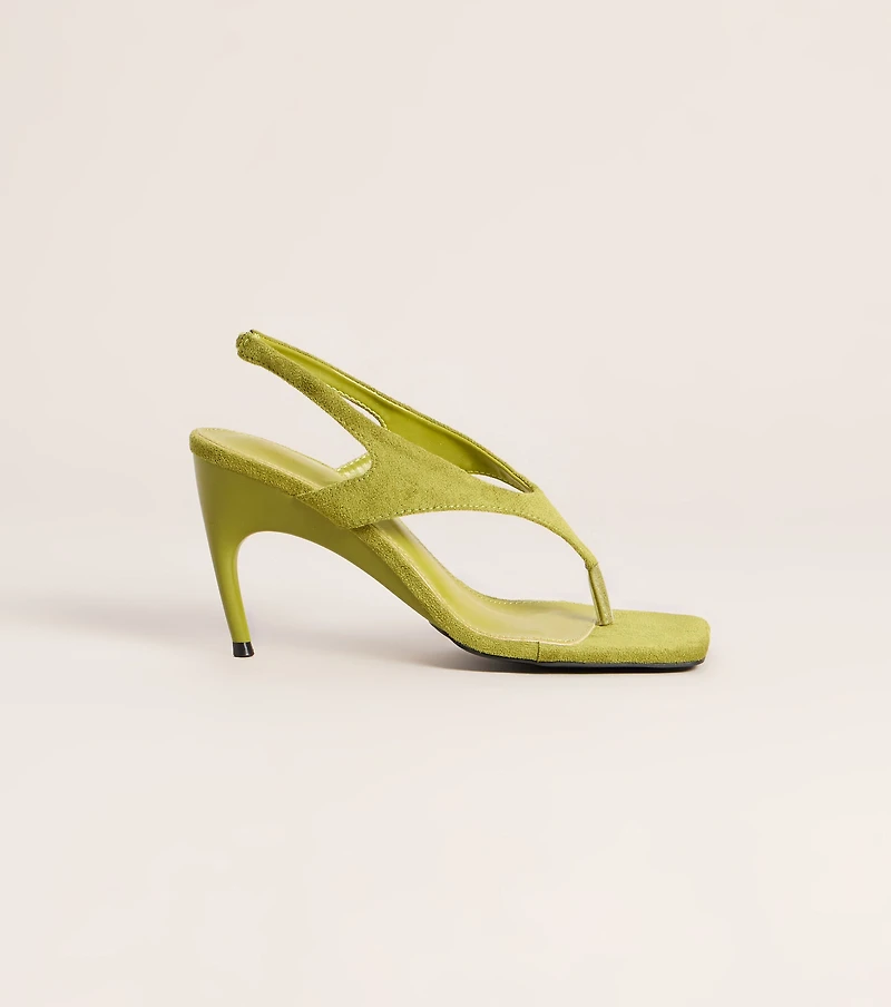 Free Spirit Thong Stiletto Heels