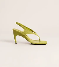 Free Spirit Thong Stiletto Heels