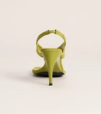 Free Spirit Thong Stiletto Heels