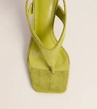 Free Spirit Thong Stiletto Heels