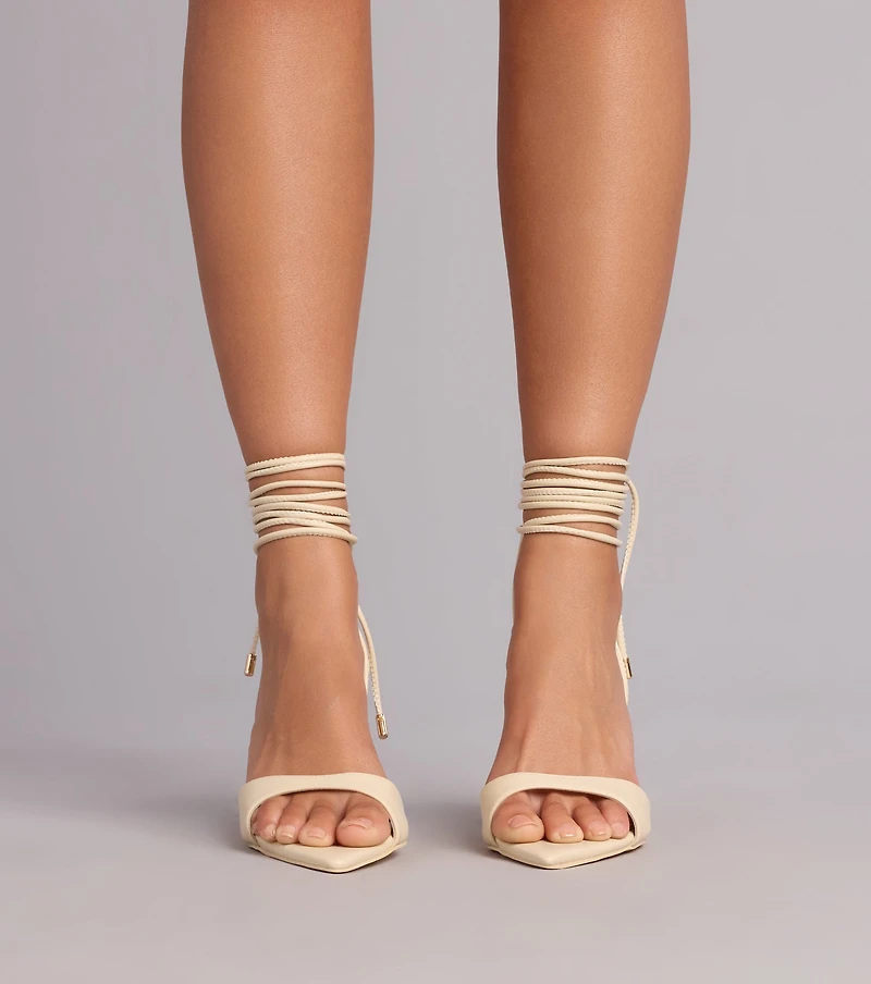 Unforgettable Struts Stiletto Heels