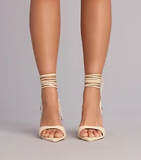 Unforgettable Struts Stiletto Heels