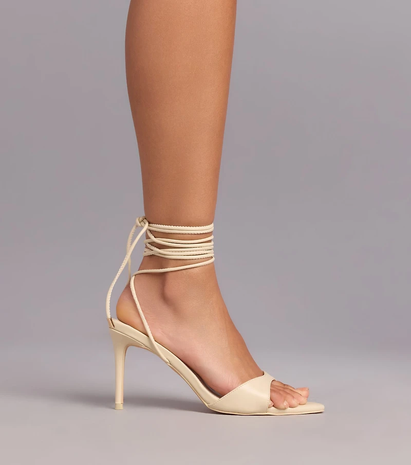 Unforgettable Struts Stiletto Heels