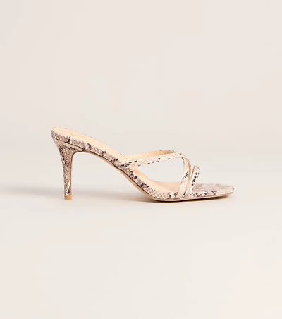 Venom Kiss Stiletto Heels