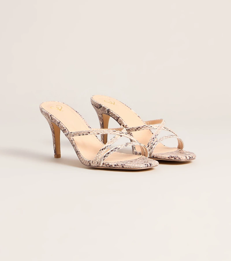 Venom Kiss Stiletto Heels