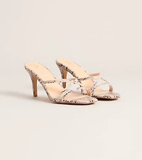 Venom Kiss Stiletto Heels