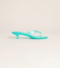 Poolside Plans Jelly Kitten Heels